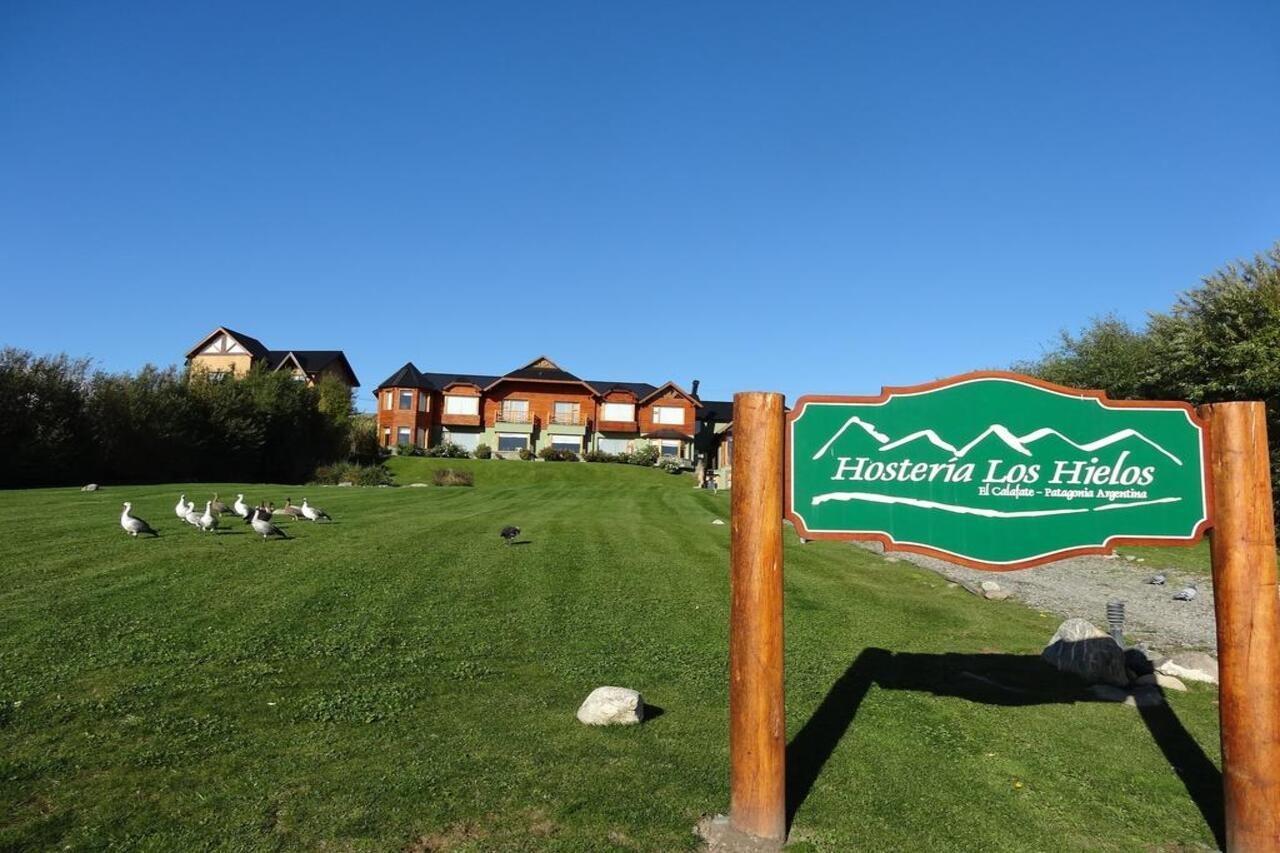 Hosteria Los Hielos El Calafate Exterior foto